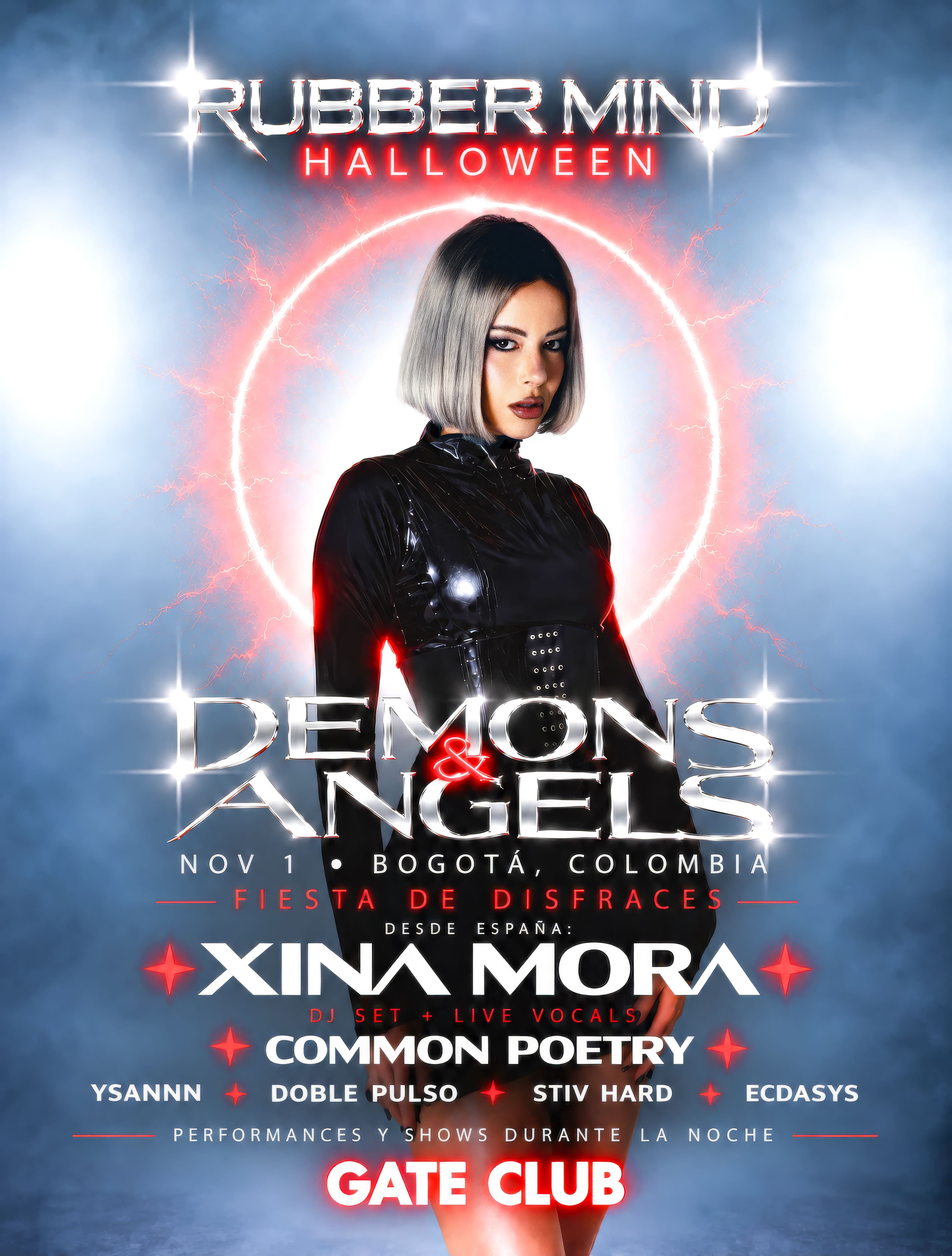Flyer de Rubber Mind Halloween