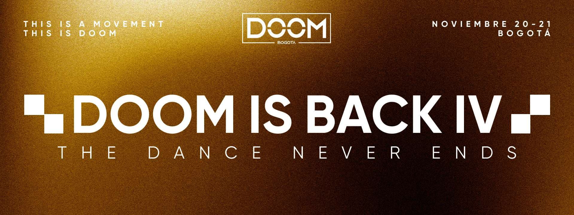 DOOM IS BACK IV