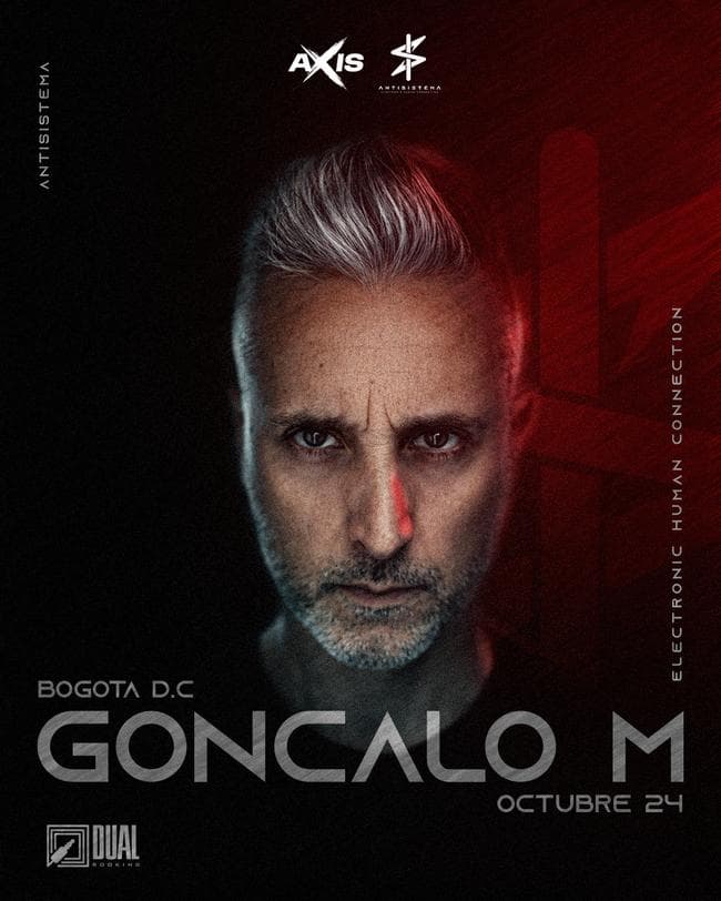 Flyer de Goncalo