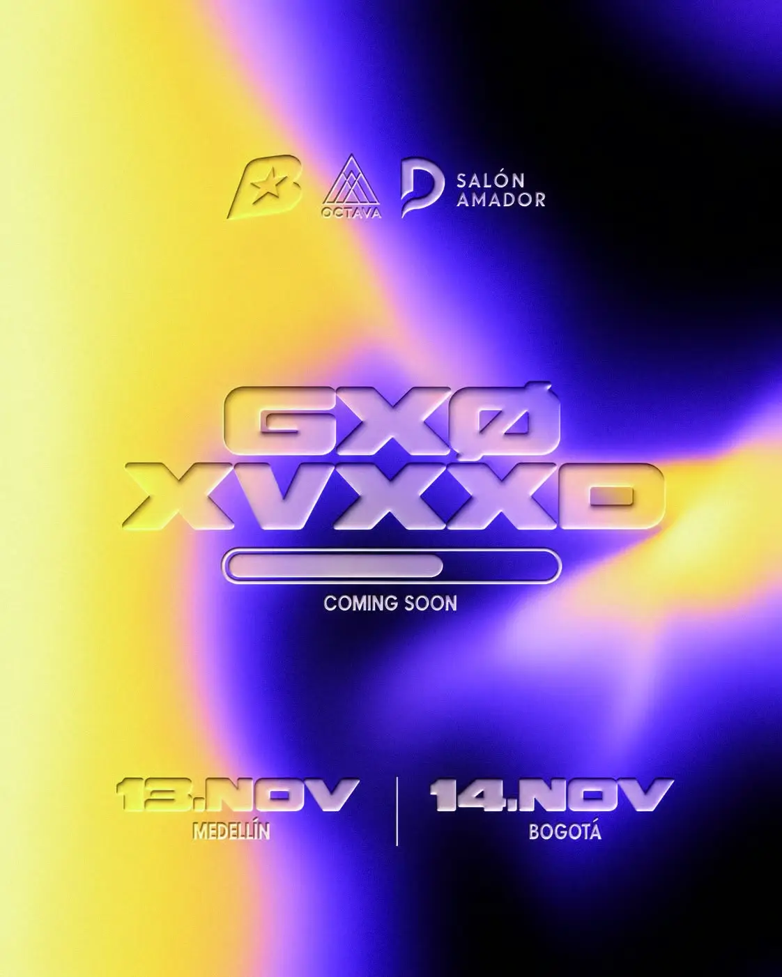 Flyer de DVAID & GIO Medellin