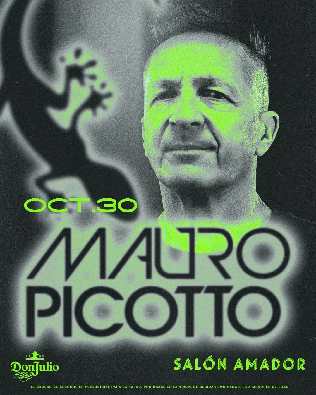 Flyer de Side Show Ritvales Mauro Picotto