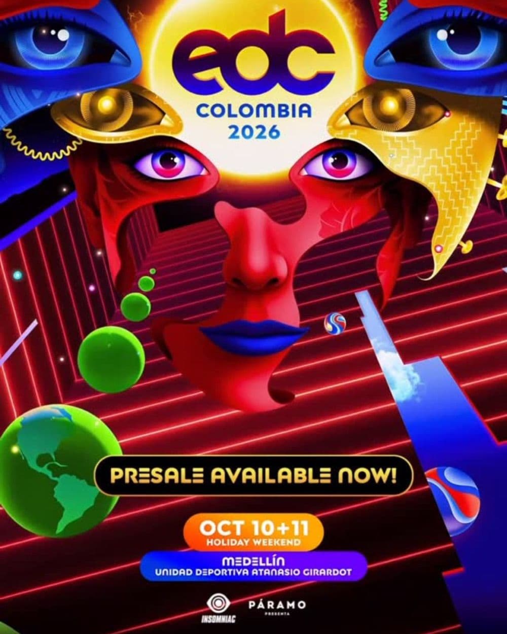 Flyer de EDC Colombia 2026