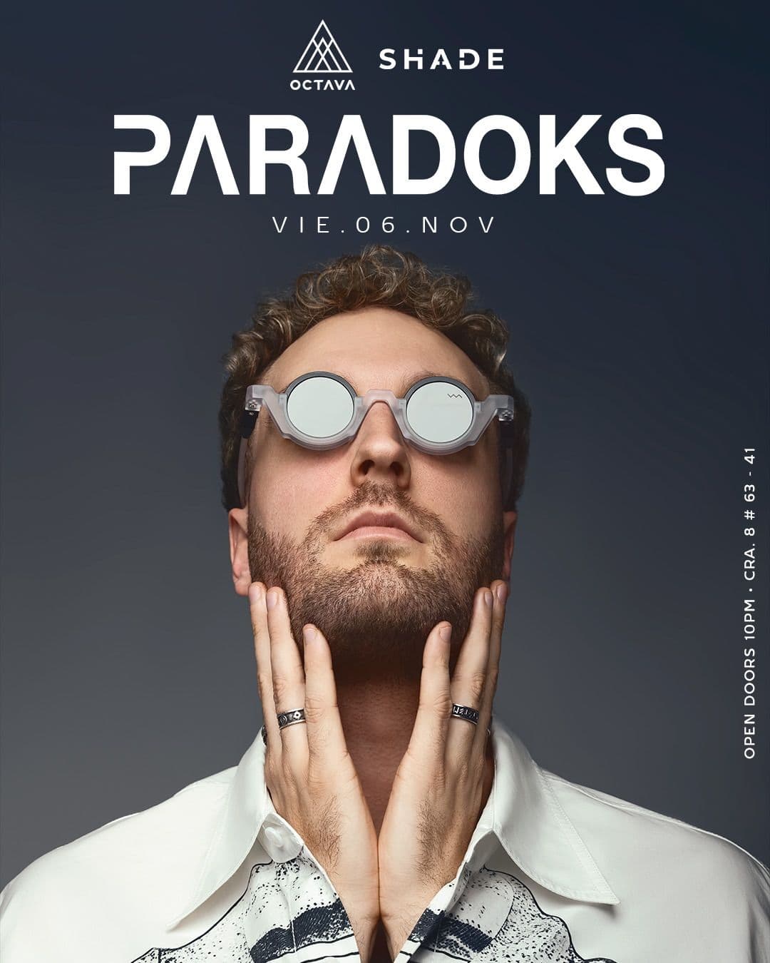 Flyer de Paradoks