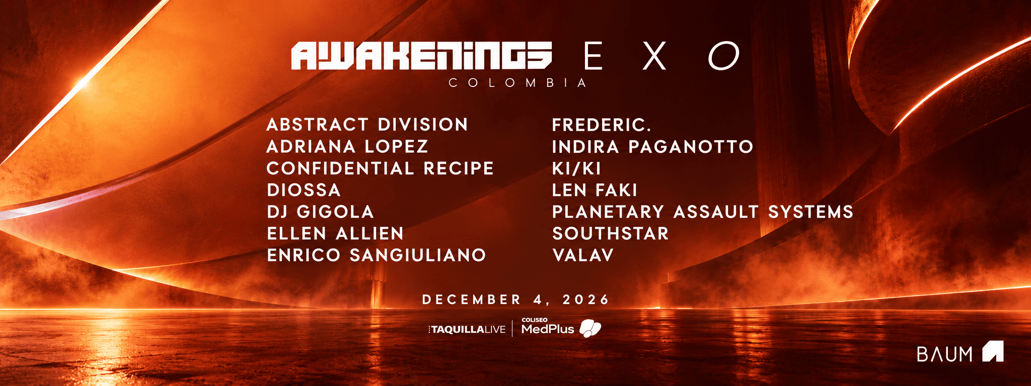 Awakenings EXO 2026