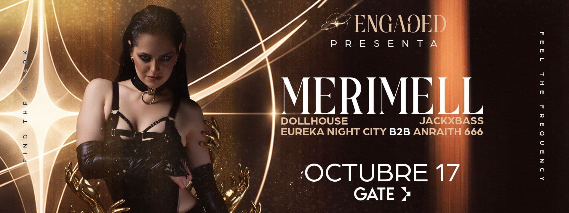 Merimel x Engaded Music Events