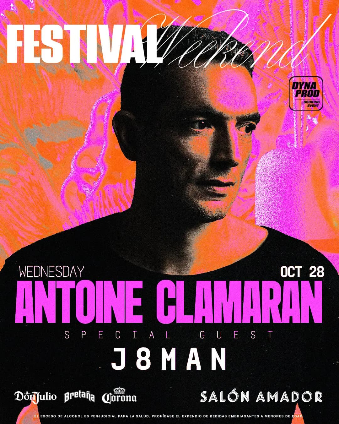 Flyer de Side Show Ritvales Antoine Clamaran