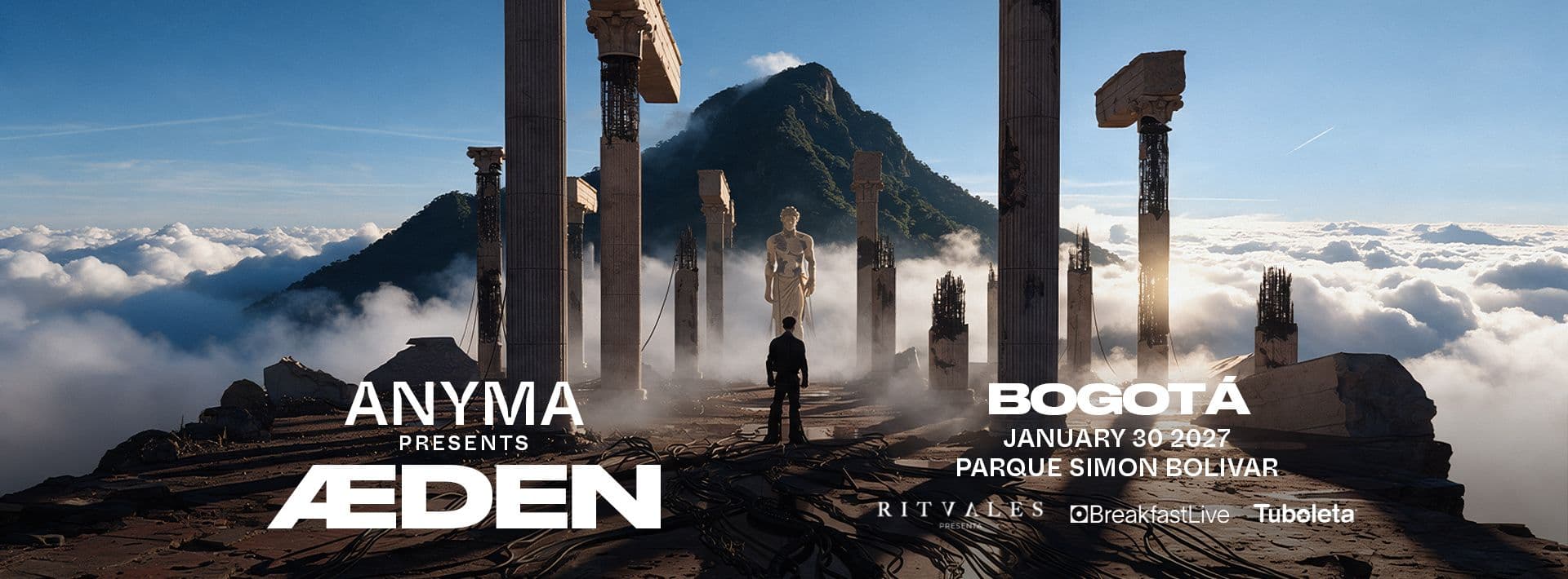 Anyma Presents Aeden En Bogota | Pre Registro