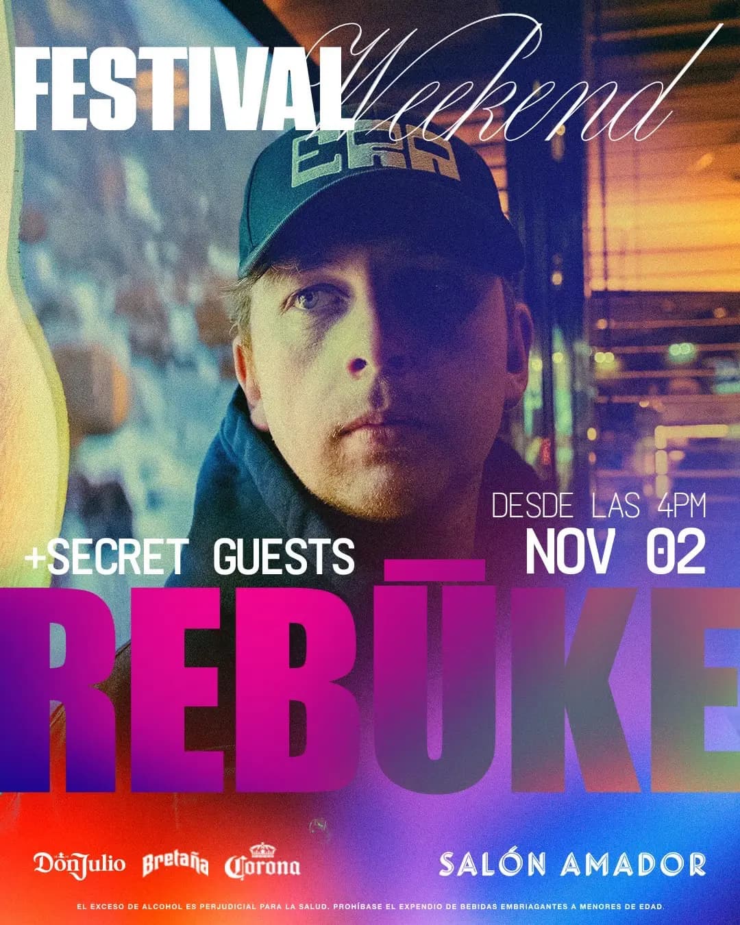 Flyer de Melodic Techno Rebuke