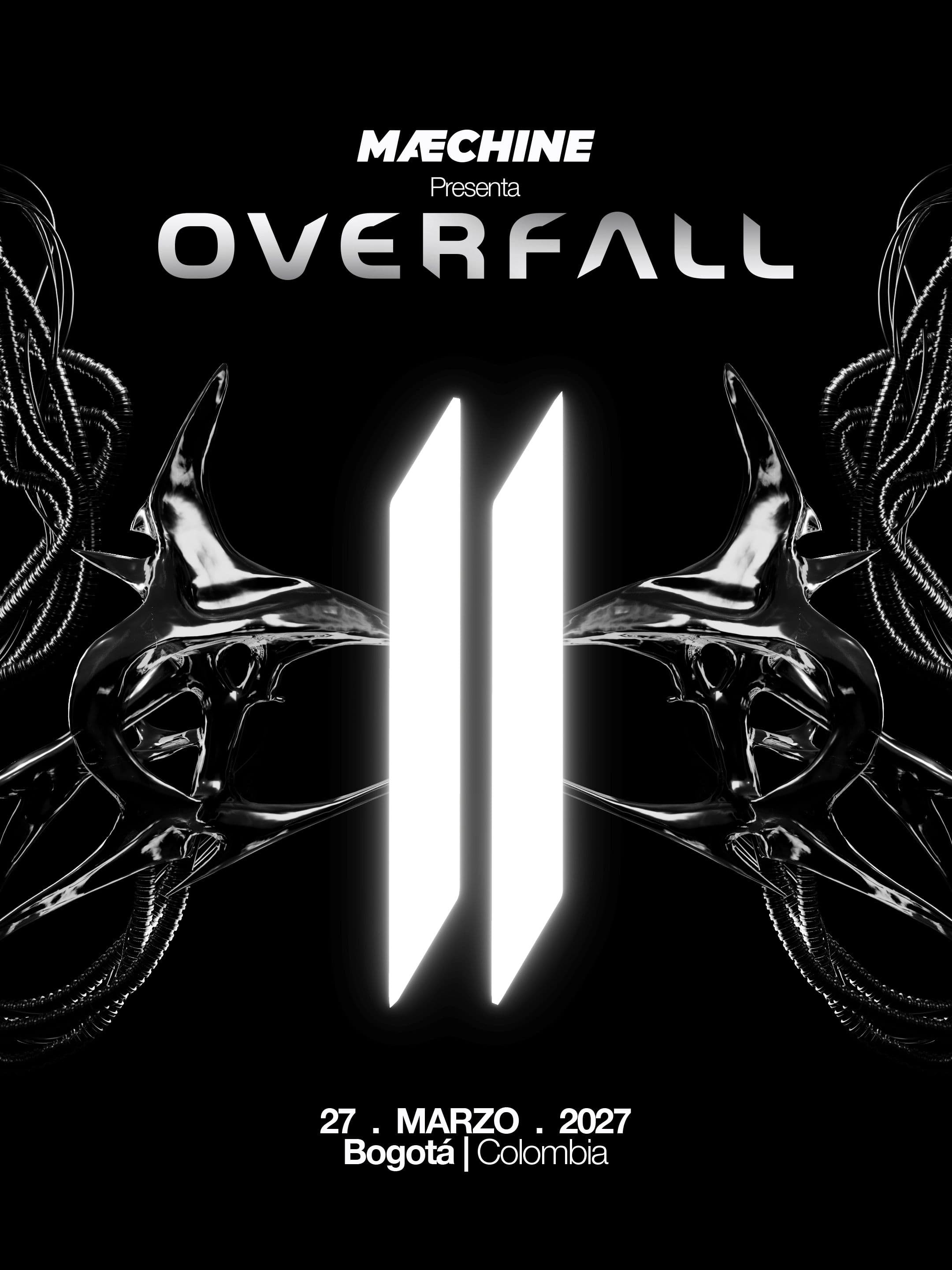 Flyer de Overfall 2027