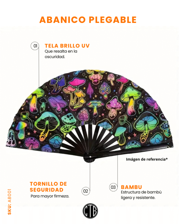 ABANICO - HONGOS 01 - Image 2