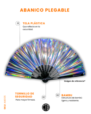 ABANICO TORNASOL