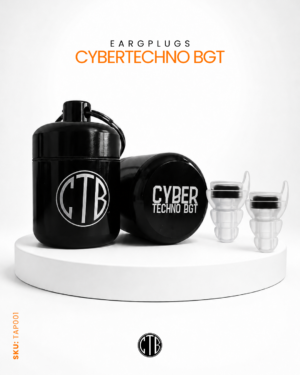 PROTECTORES AUDITIVOS EAR PLUGS CYBERTECHNO BGT